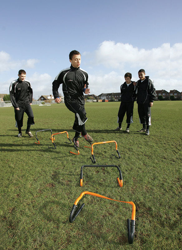 Precision Adjustable Hurdles with Bag
