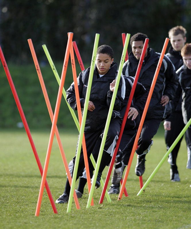 Precision Flexi Boundary Poles x 12 with bag