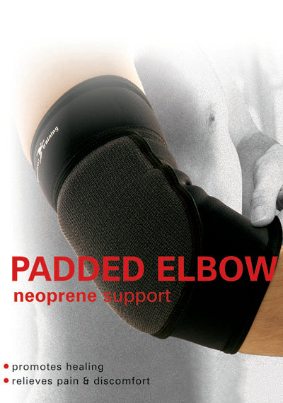 Precision Padded Elbow Support
