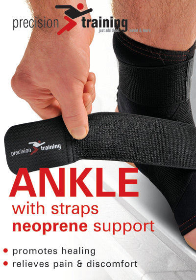 Precision Ankle with Strap Support